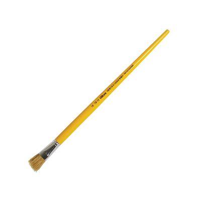 Pincel Chato N&ordm;2 Tilibra TB 15 Amarelo