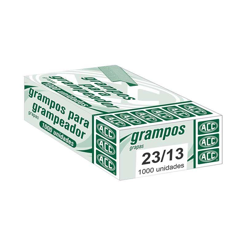 Grampos para Grampeador 23/13 ACC 5000 unidades