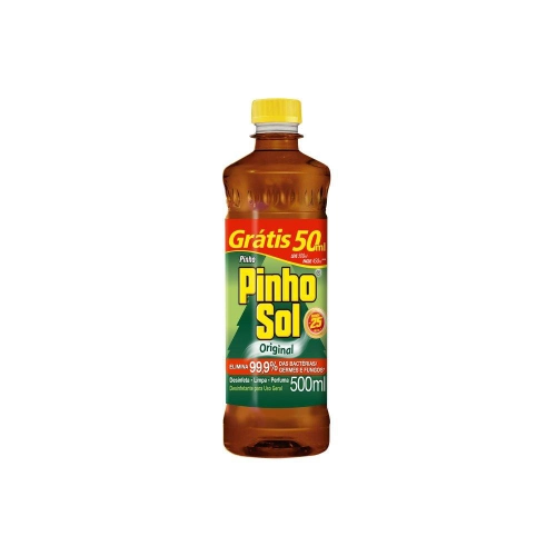 Desinfetante Pinho Sol Original 500ml