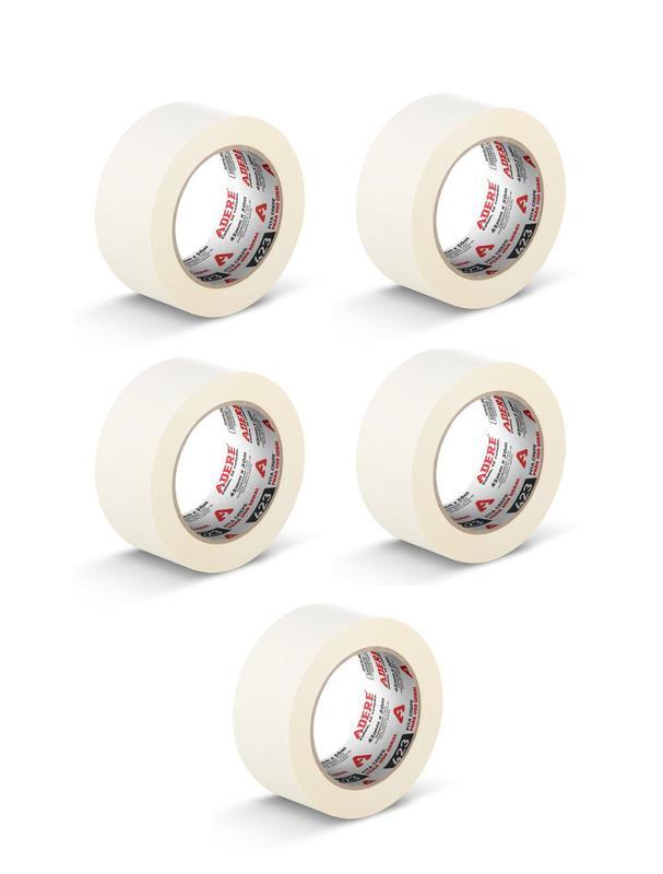 Fita Crepe 423 45mm x 50m Bege 5 Unidades