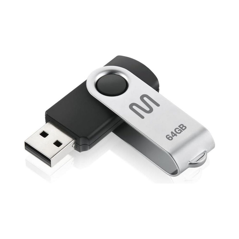Pen Drive Twist Multilaser 64GB