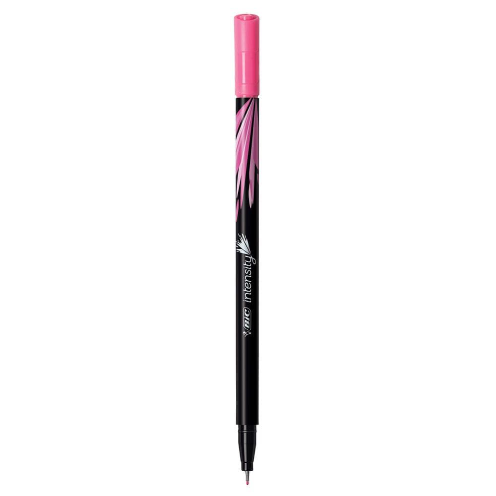 Caneta Intensity Fine BIC Rosa
