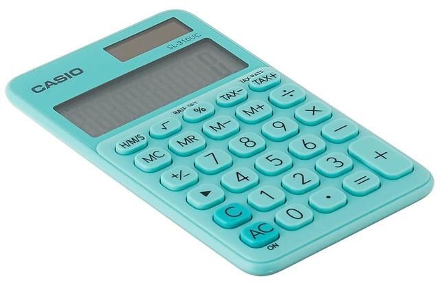 Calculadora de Bolso 10 dígitos SL-310UC Casio