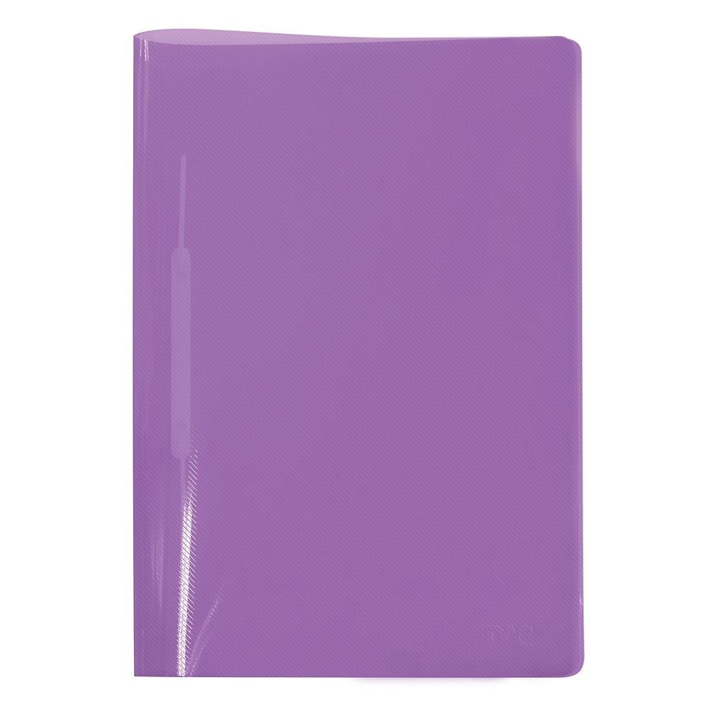 Pasta Grampo Trilho DAC Lilás 240mm x 340mm