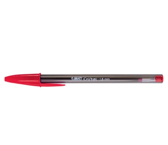 Caneta Esferográfica Bic Bold 1.6mm Vermelha com 25 unidades