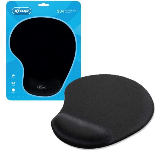 Mouse Pad Ergonômico Pulso em Gel BK Confort KP-504-1 Knup