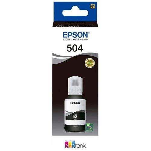 Garrafa de Tinta 504 Epson Preto 127ml