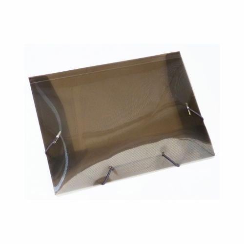 Pasta Aba El&aacute;stico Mini ACP 245mm x 180mm Fum&ecirc; Unit&aacute;ria