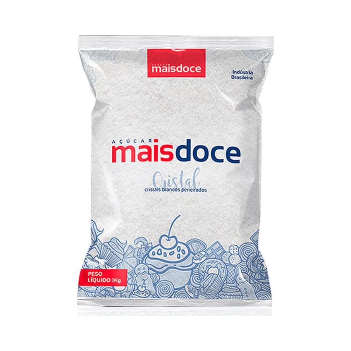 A&ccedil;&uacute;car Cristal 1kg