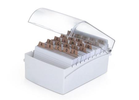 Fichário para Fichas Padronizadas 5x8 Maxcril Branco