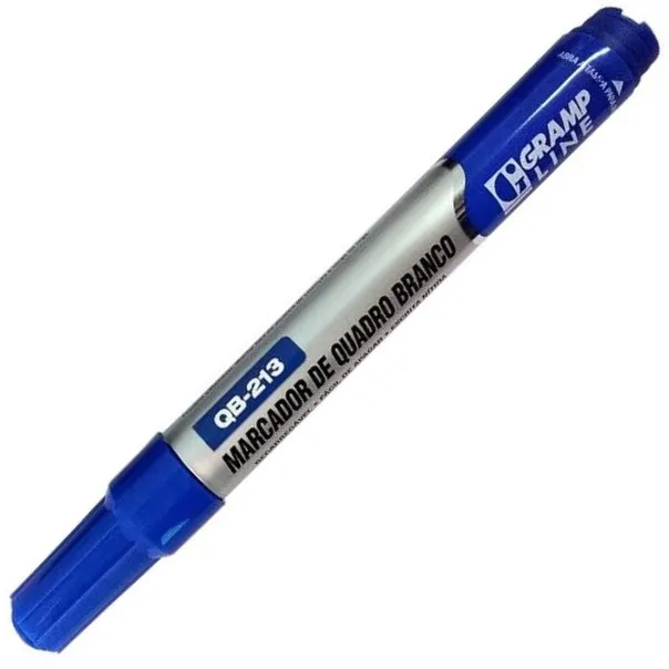 Marcador Quadro Branco Gramp Line QB-213 Azul