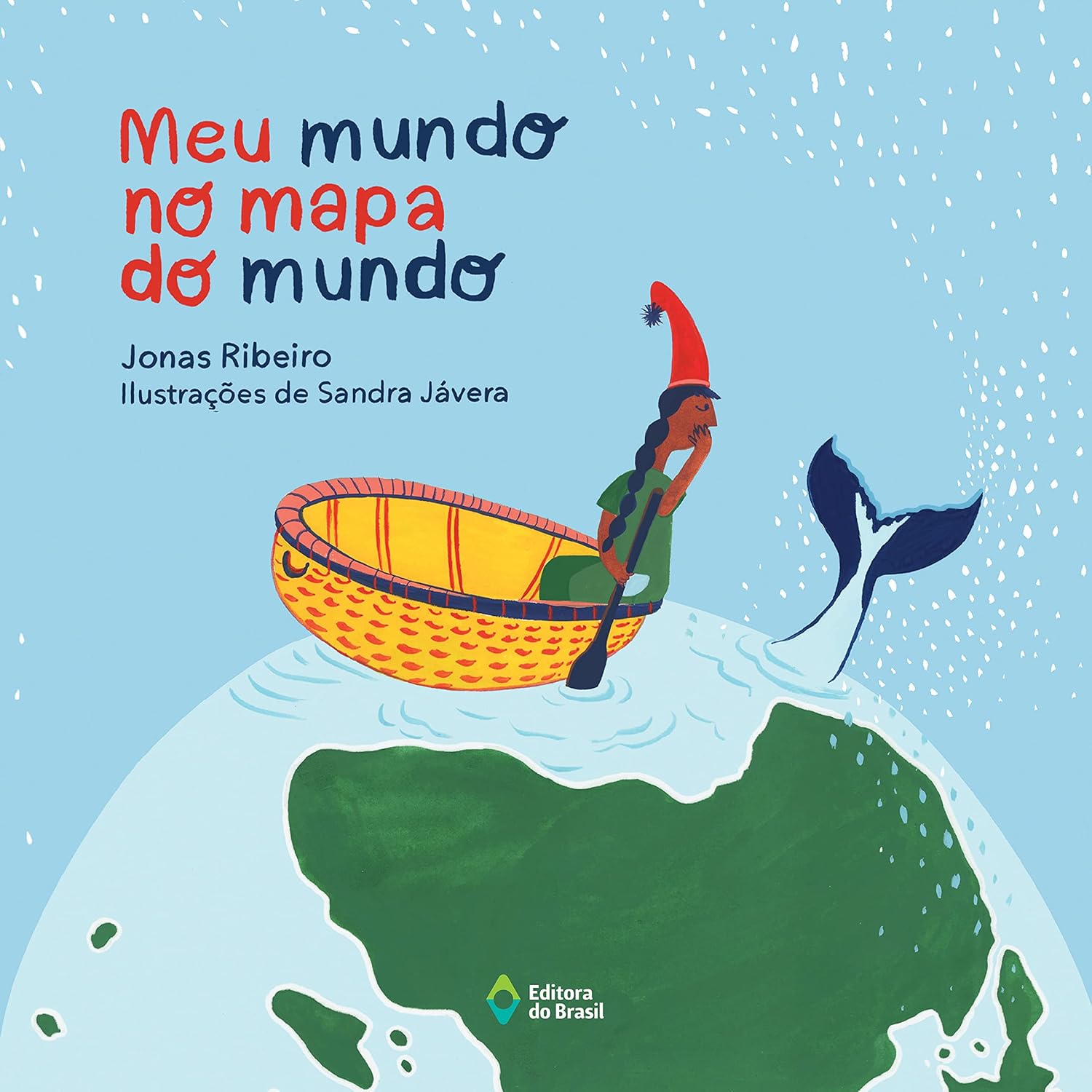 Livro Infantil Meu Mundo no Mapa do Mundo &ndash; Editora do Brasil