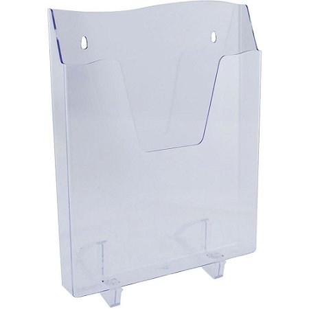 Expositor Plástico Dello Cristal 233mm x 40mm x 295mm