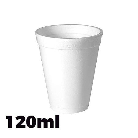 Copo Descartável Térmico 120ml Ultra Copos 25 copos