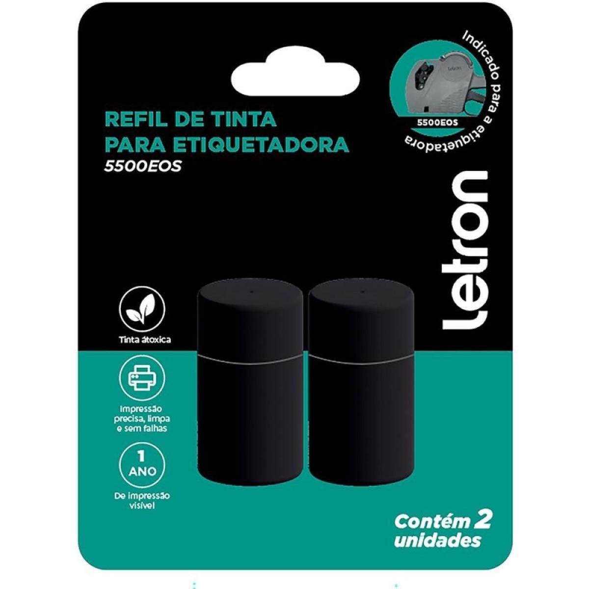 Rolete Entintador Refil Para Etiquetadora Letron