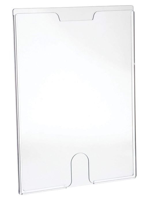 Quadro de Aviso Autoadesivo A4 Maxcril Transparente