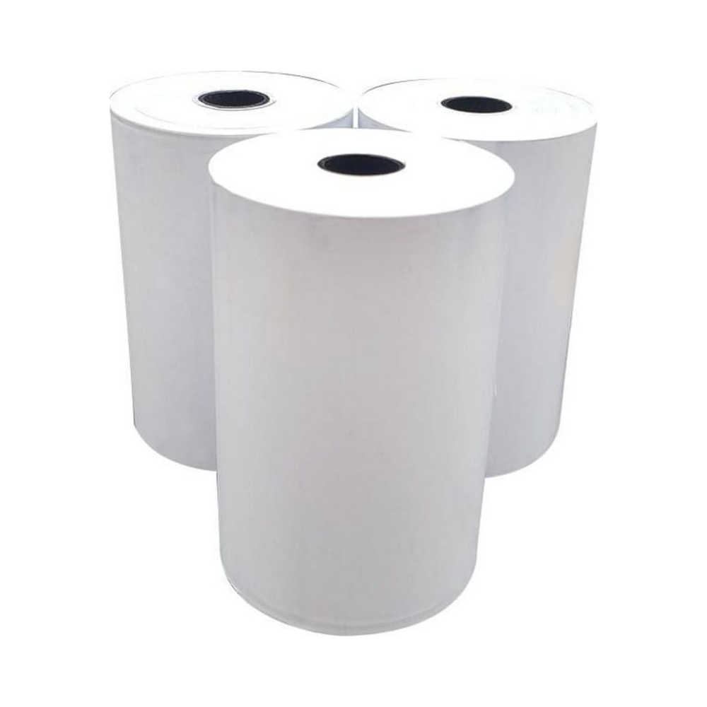 Bobina T&eacute;rmica 80mm x 30m 48g Silfer Caixa com 30 unidades