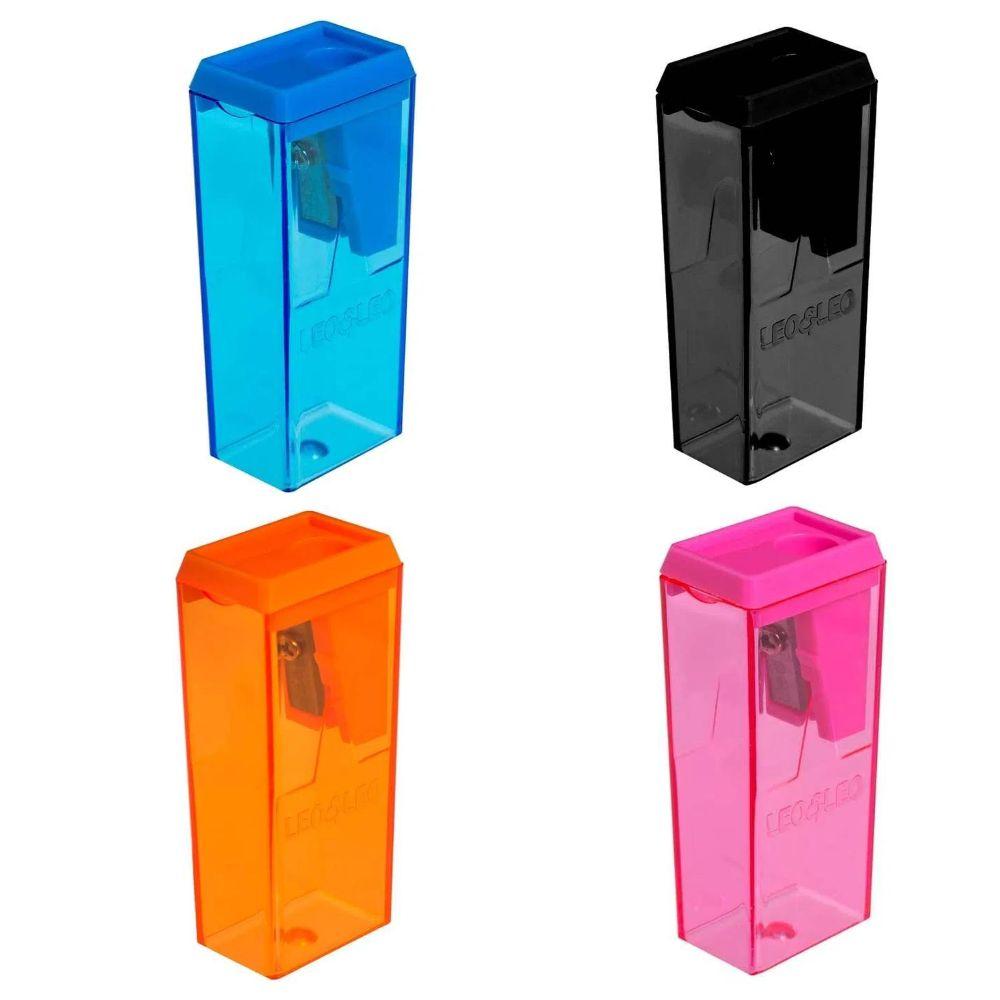 Apontador com depóstio 6cm Leo e Leo Unitário - Sortido