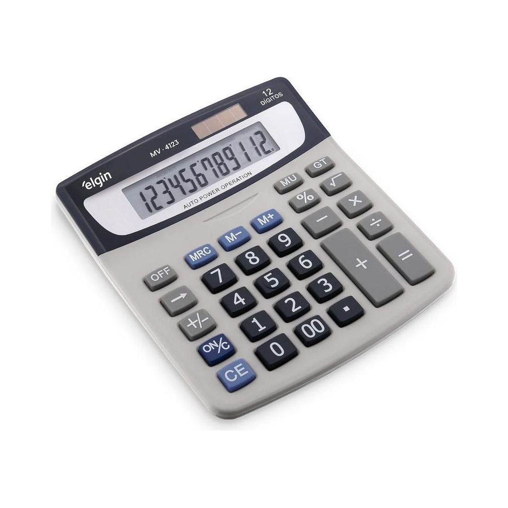 Calculadora Elgin MV 4123 12 D&iacute;gitos