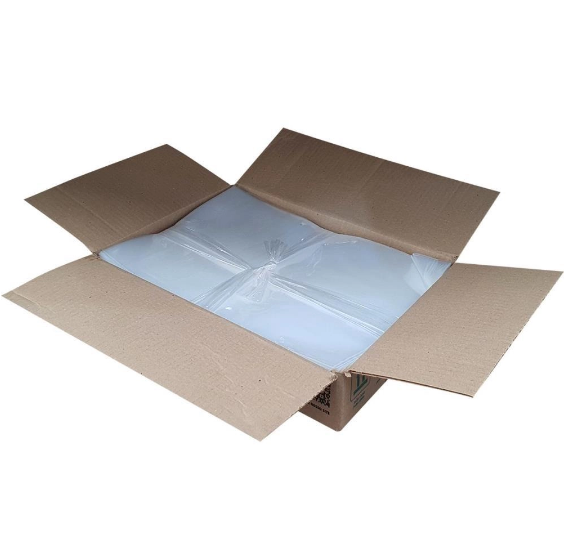 Envelope Pl&aacute;stico ACP Of&iacute;cio Grosso Sem Furo Cx/400