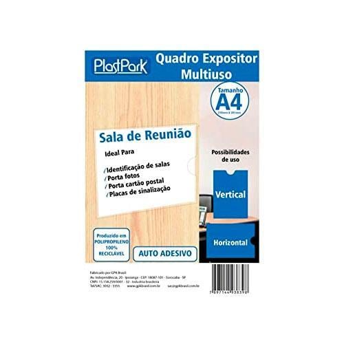 Quadro Expositor Multiuso Plastpark