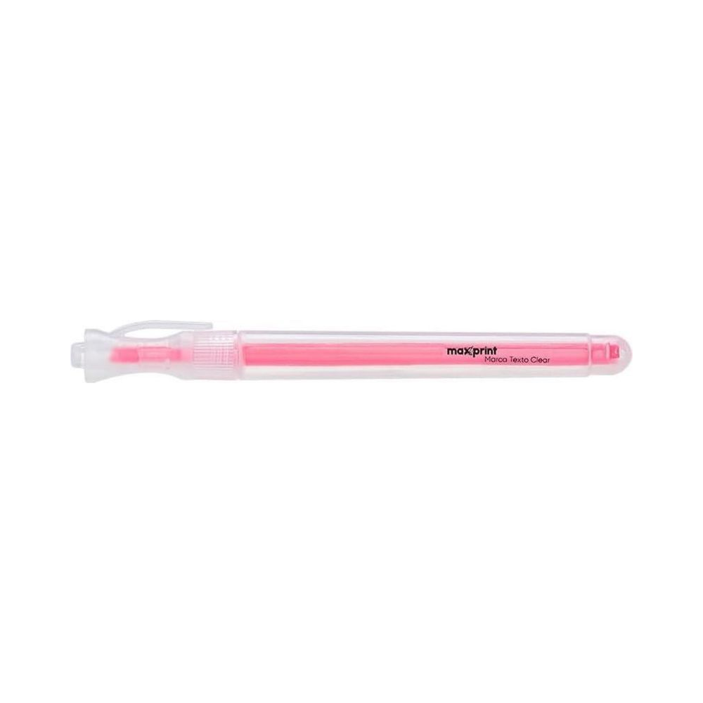 Marca Texto Rosa c/12 Unidades - Maxprint