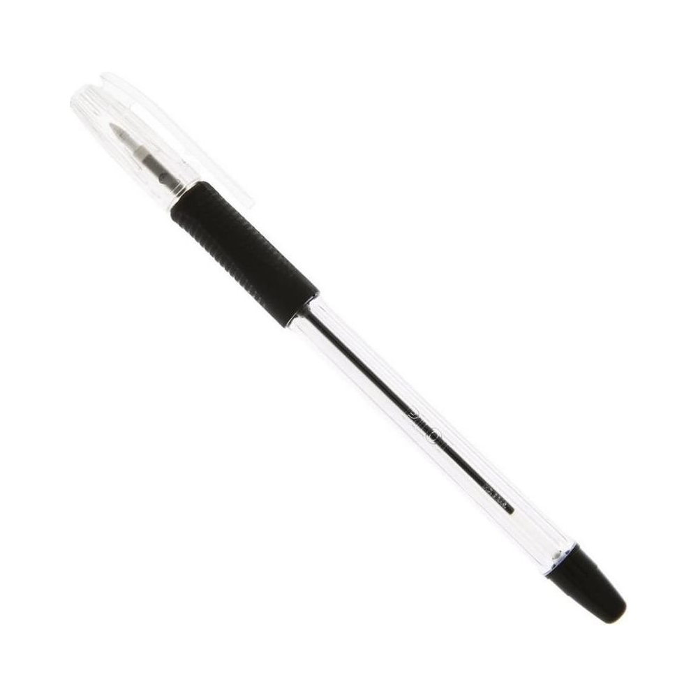 Caneta Esferogr&aacute;fica 0.7mm BPS Grip Pilot Preta