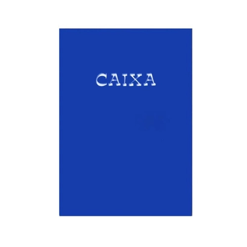 Livro Caixa 1/4 Tamoio 100 folhas 212mm x 150mm 56g/m²