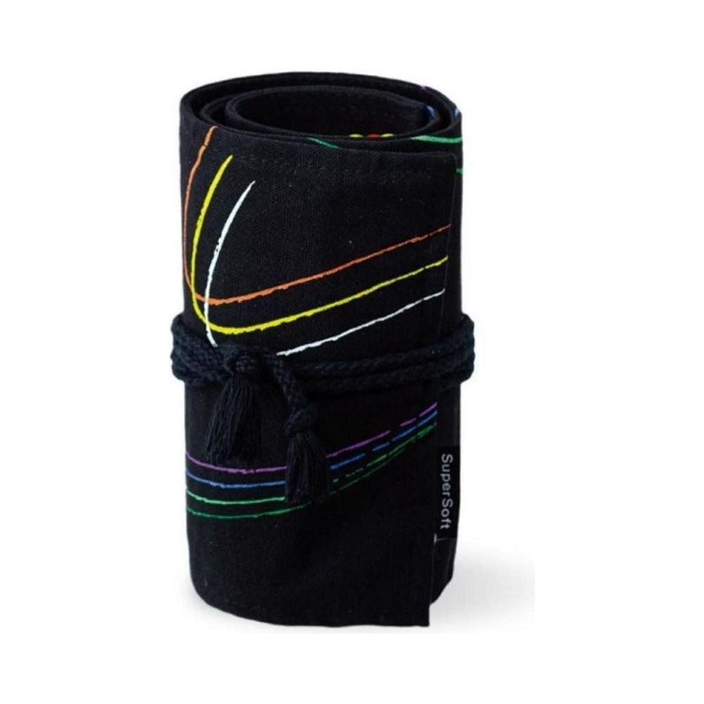 L&aacute;pis de Cor Redondo Supersoft Faber-Castell 72 Cores Multicolorido