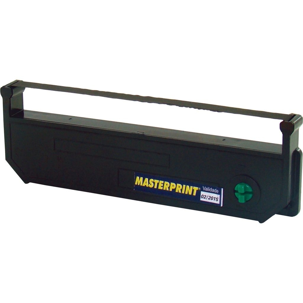Fita p/ Impressora Matricial Cmi 600 Haste Curta Preta - Masterprint