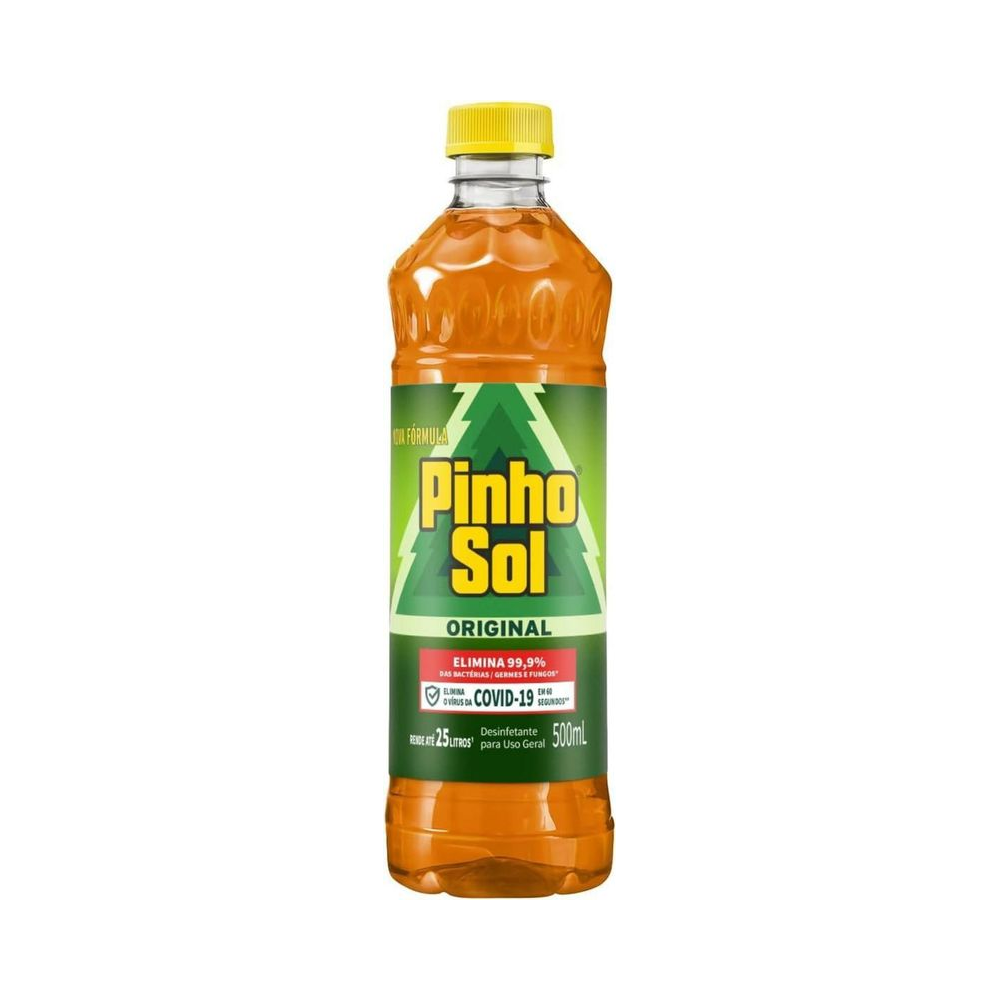 Desinfetante Pinho Sol Original 500ml
