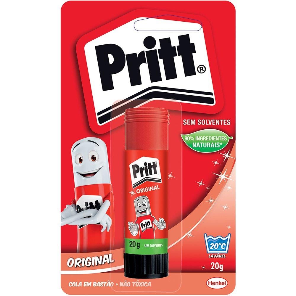 Cola Bastão Pritt Original 20g Unitário