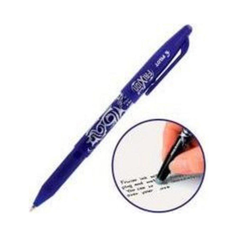 Caneta Apag&aacute;vel em Gel Esferogr&aacute;fica Ponta 07mm Azul Frixion - Pilot