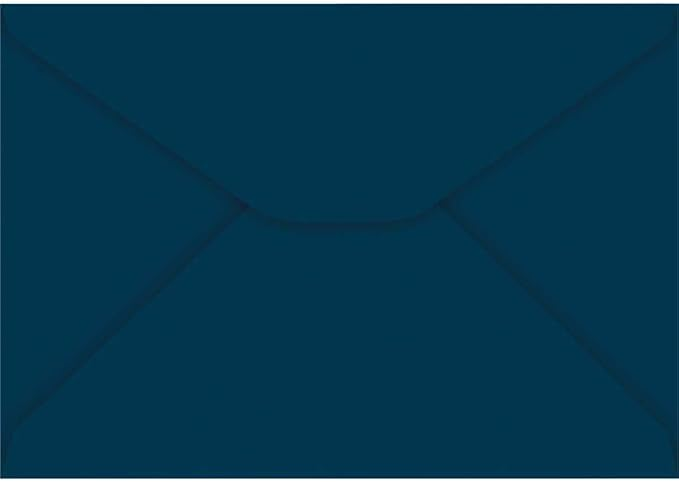 Envelope Carta Foroni 2470 Azul Marinho 114x162mm 85g