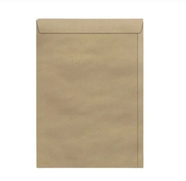 Envelope Kraft Scrity 176 x 250 mm com 50 Unidades