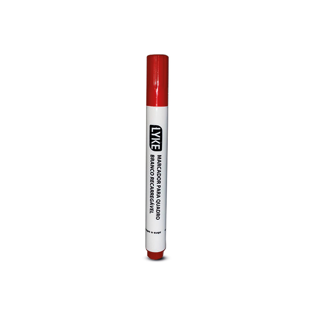 Marcador para Quadro Branco Lyke Vermelho