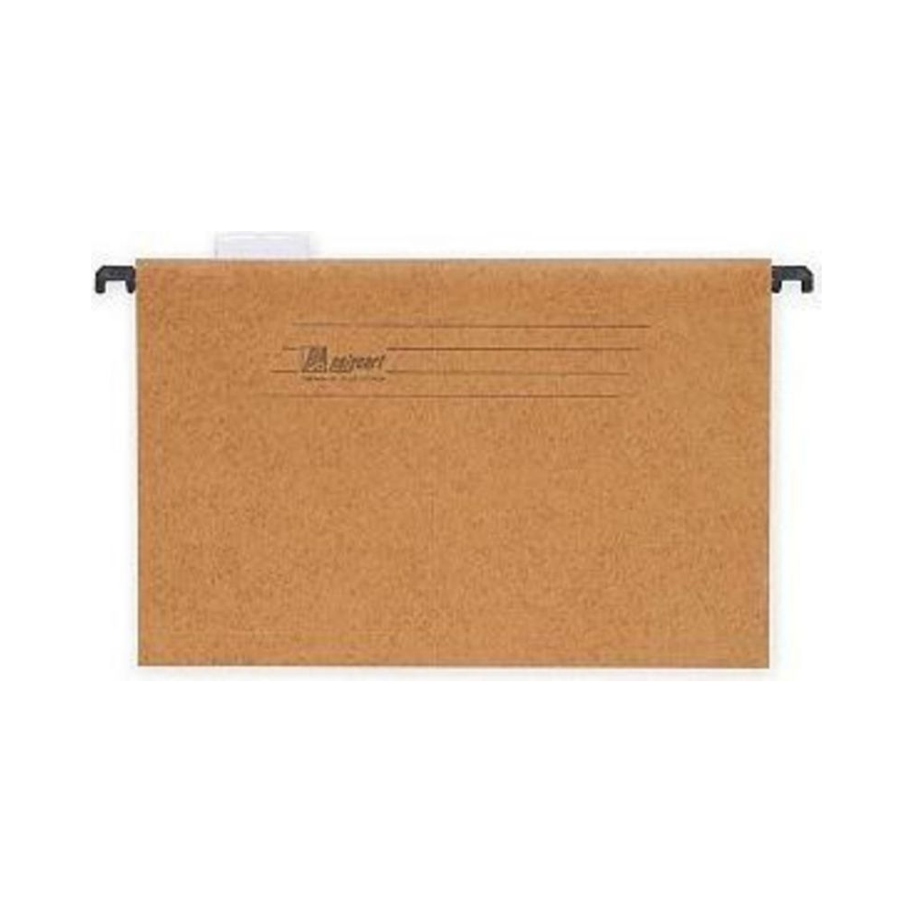 Pasta Suspensa Pl&aacute;stica A4 Polycart Marmorizada Multicor