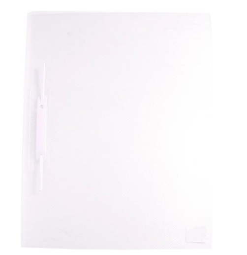 Pasta Transparente com Trilho ACP Cristal