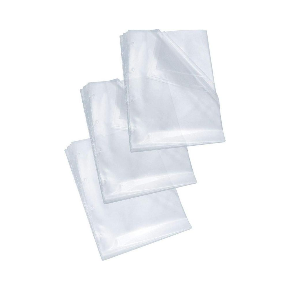 Envelope Pl&aacute;stico Of&iacute;cio 4 Furos 078FU DAC Transparente 0,10mm