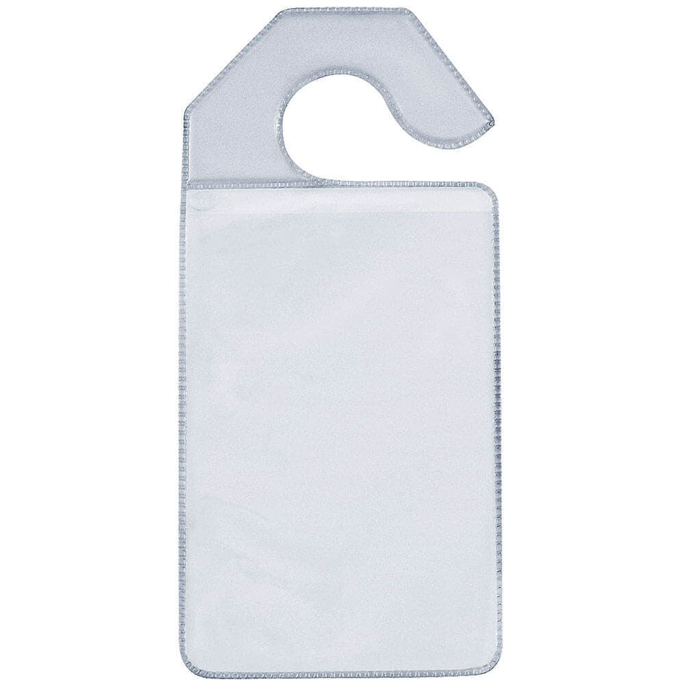 Crach&aacute; para Autom&oacute;vel  Sem Furos 98x155mm DAC PVC Cristal Transparente