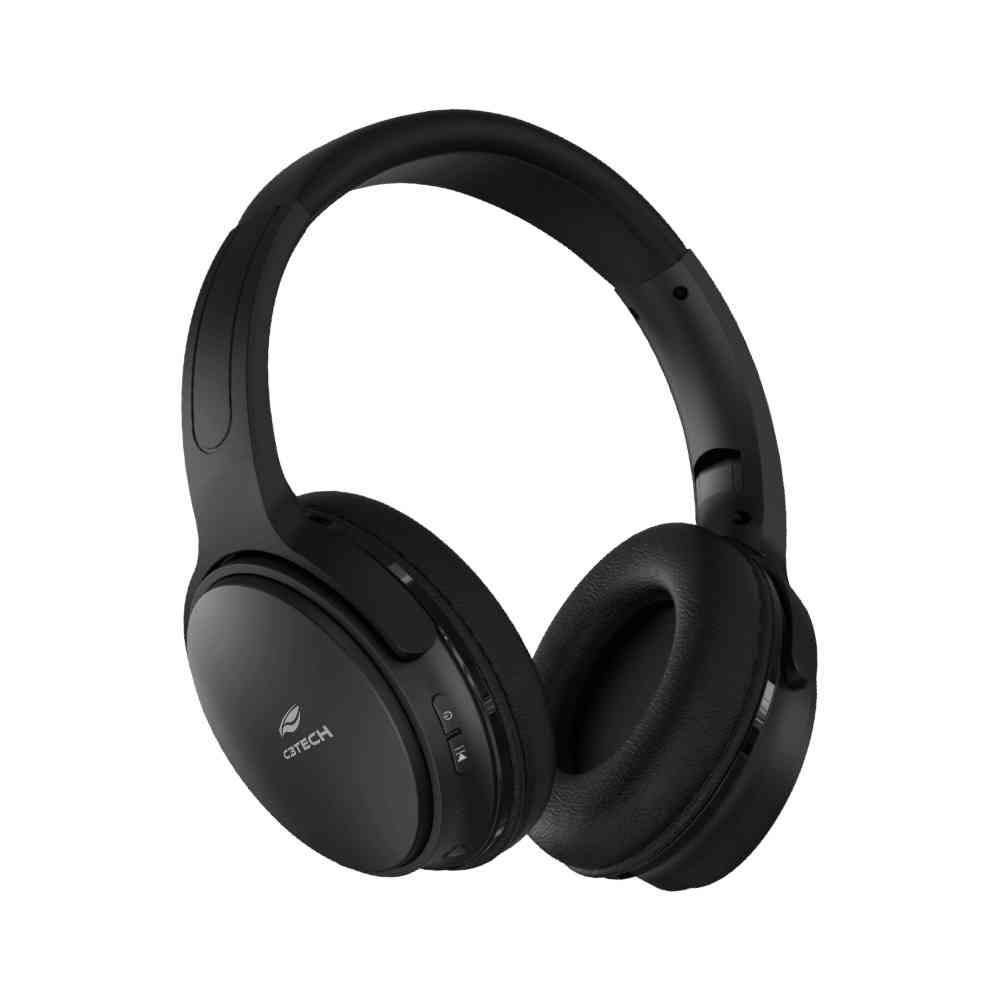 Headset Bluetooth Cadenza PH-B C3TECH Preto