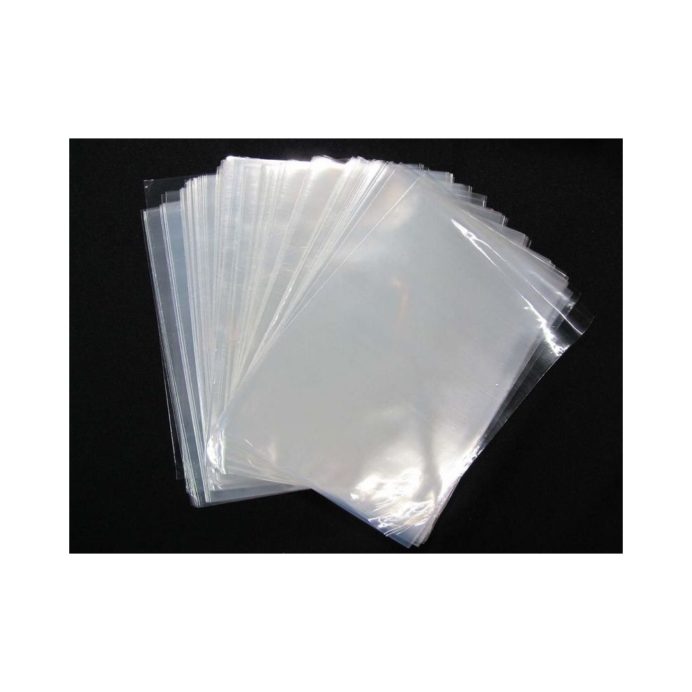 Saco Pl&aacute;stico Transparente 20 x 30 x 0,06 com 1 kg ZPP tipo PP
