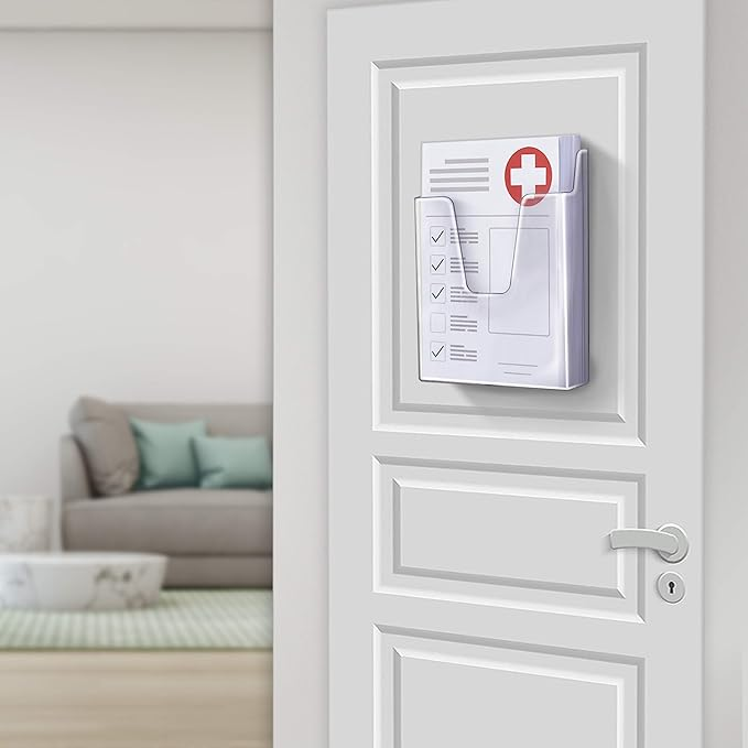 Expositor Vertical Acrimet Classic 23.5cm x 4cm x 28.8cm Cristal Unit&aacute;rio