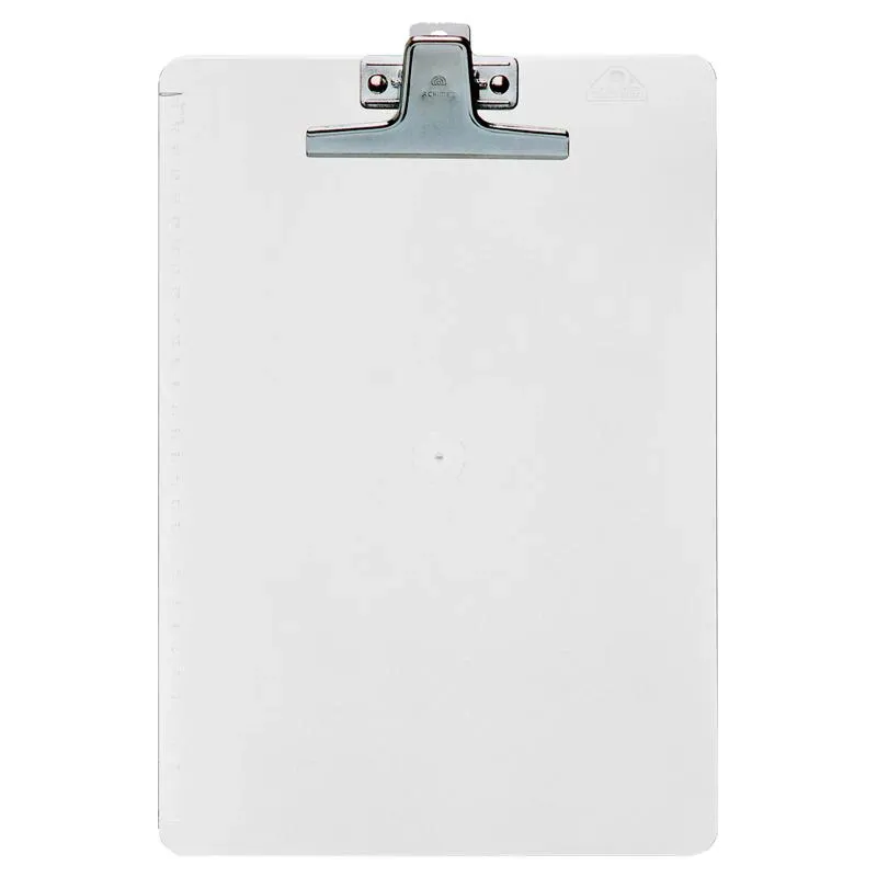 Prancheta Acr&iacute;lica Of&iacute;cio Cristal Acrimet