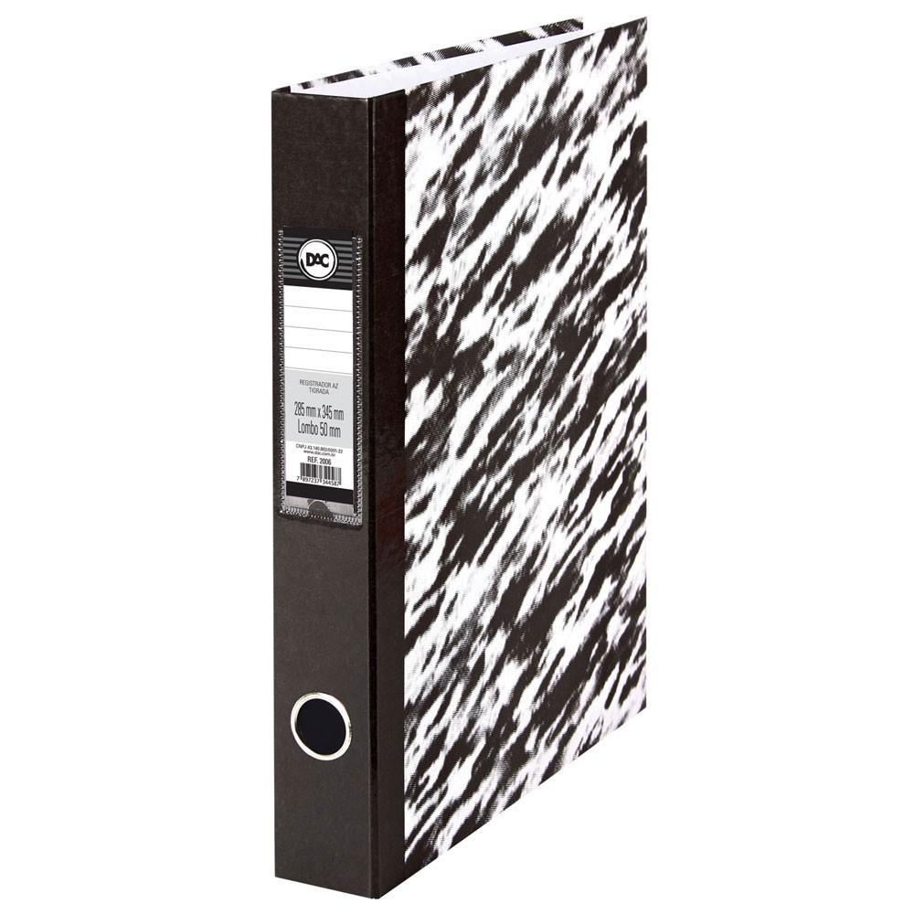 Registrador AZ Ofício DAC Estampado 285mm x 345mm x 75mm