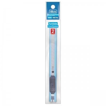 Estilete Estreito ES05 Metal Tilibra