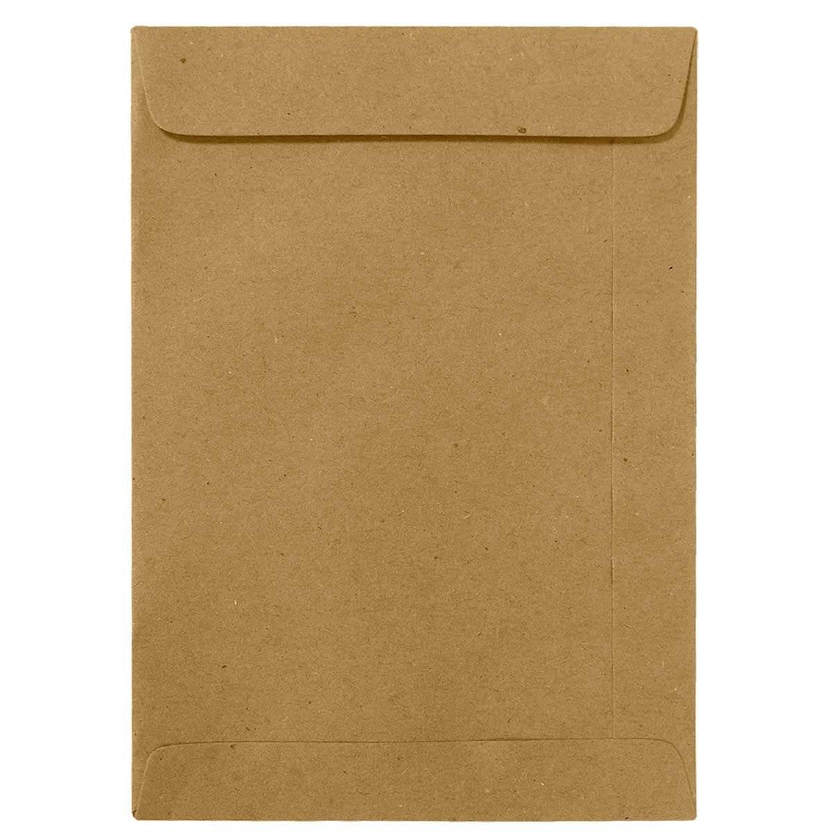 ENVELOPE KRAFT SACO KN23 162X229 100 UN TILIBRA