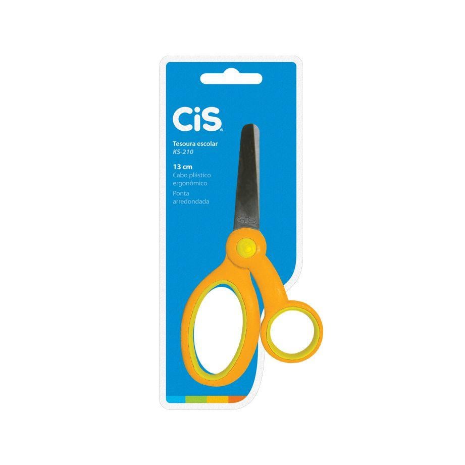 Tesoura Escolar KS-210 CIS