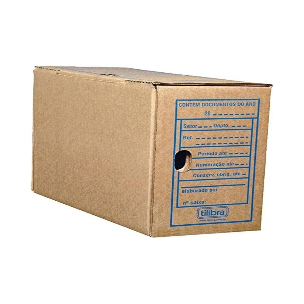 Pasta Arquivo Morto 50Un Tilibra Multicolorido