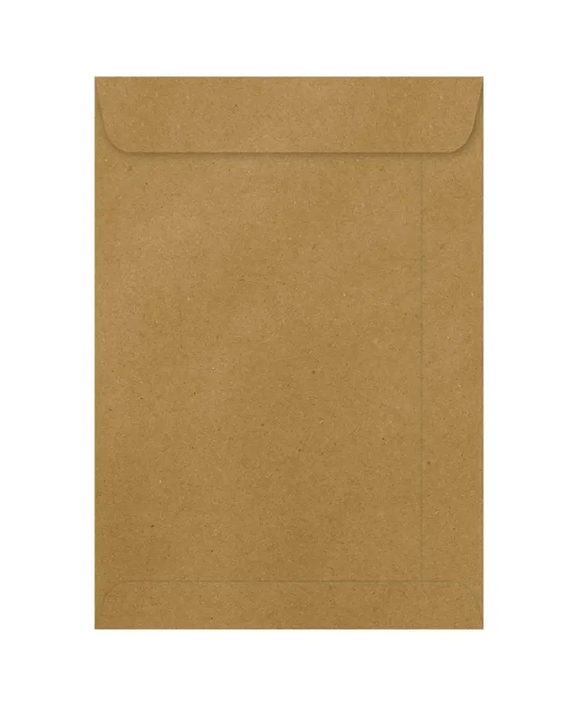Envelope Saco Kraft 185x248 Script Scrity 100 un